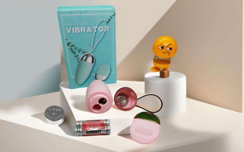 Bộ sản phẩm trứng rung tình yêu Vibrator